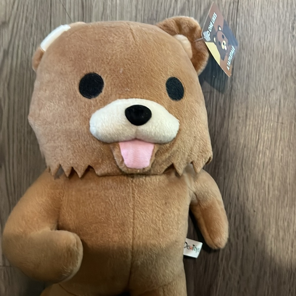 Brown Bear Plush Toy - Picture 6 of 8